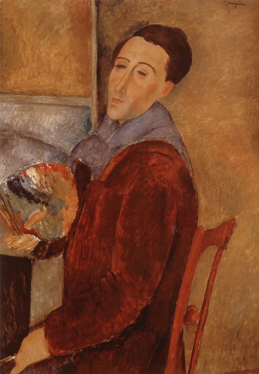 Amedeo Modigliani Self-Portrait